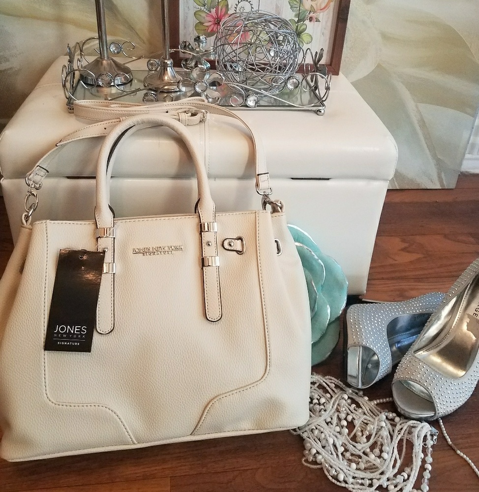 "Cream of the Crop" Jones New York Handbag